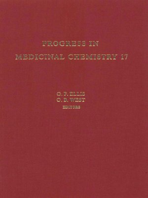 cover image of Progress in Medicinal Chemistry
